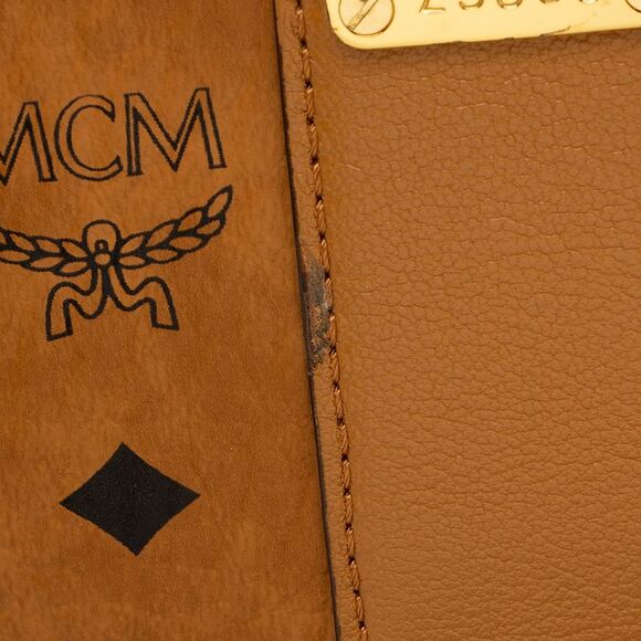 MCM Visetos Liz Reversible Medium Shopper Tote - Picture 14 of 15